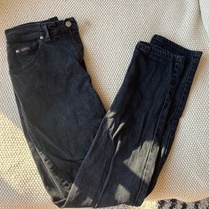 Vintage Black Lee Riders